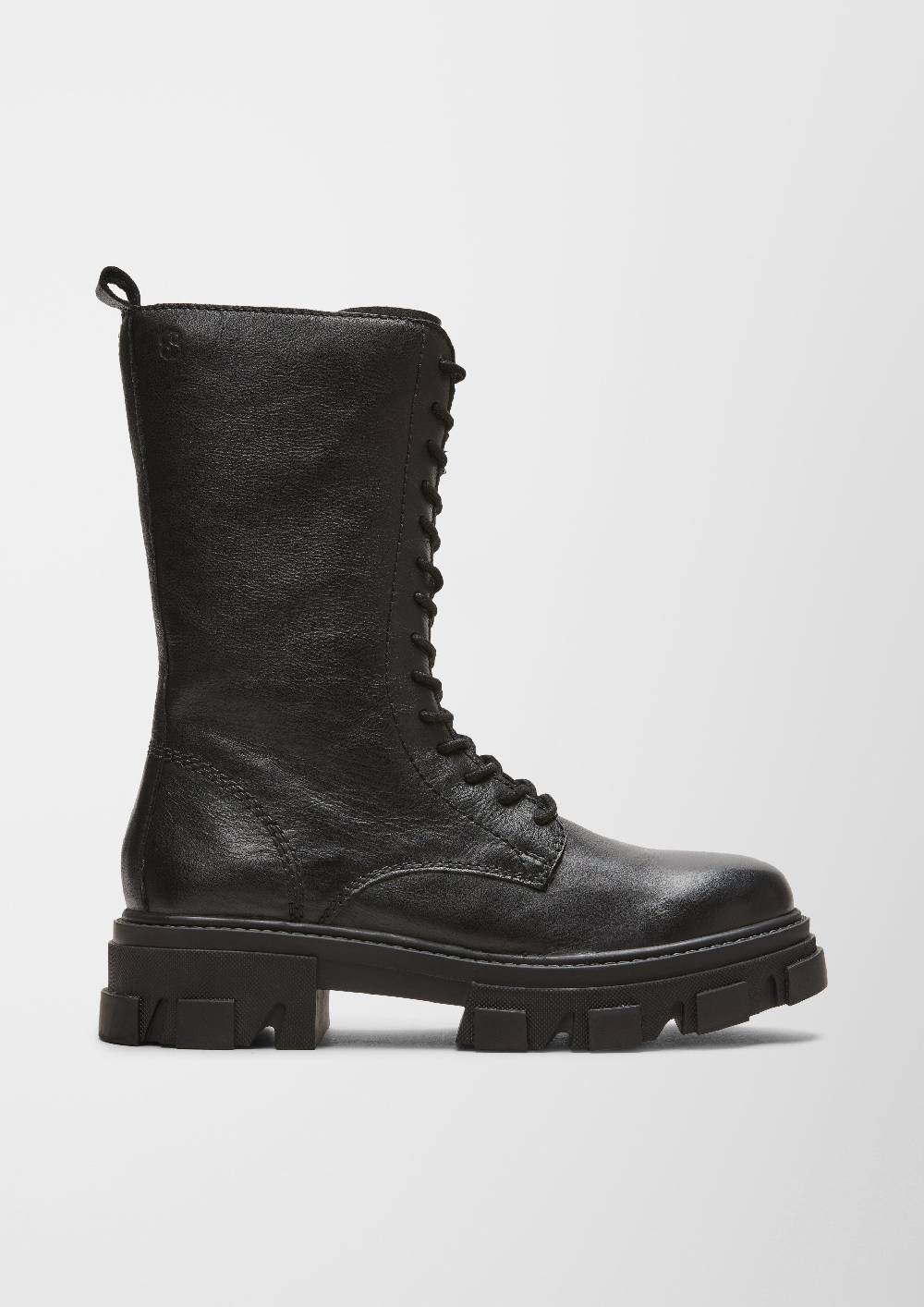 S.Oliver Hohe Schnürstiefel