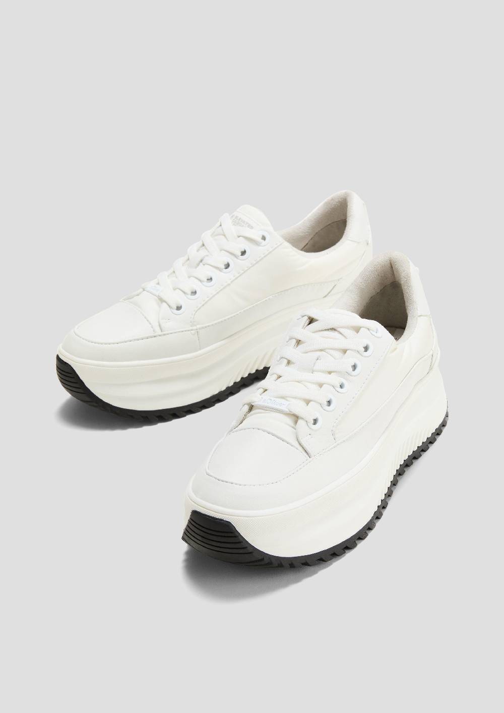 S.Oliver Hoher Sneaker In Bicolour-Optik