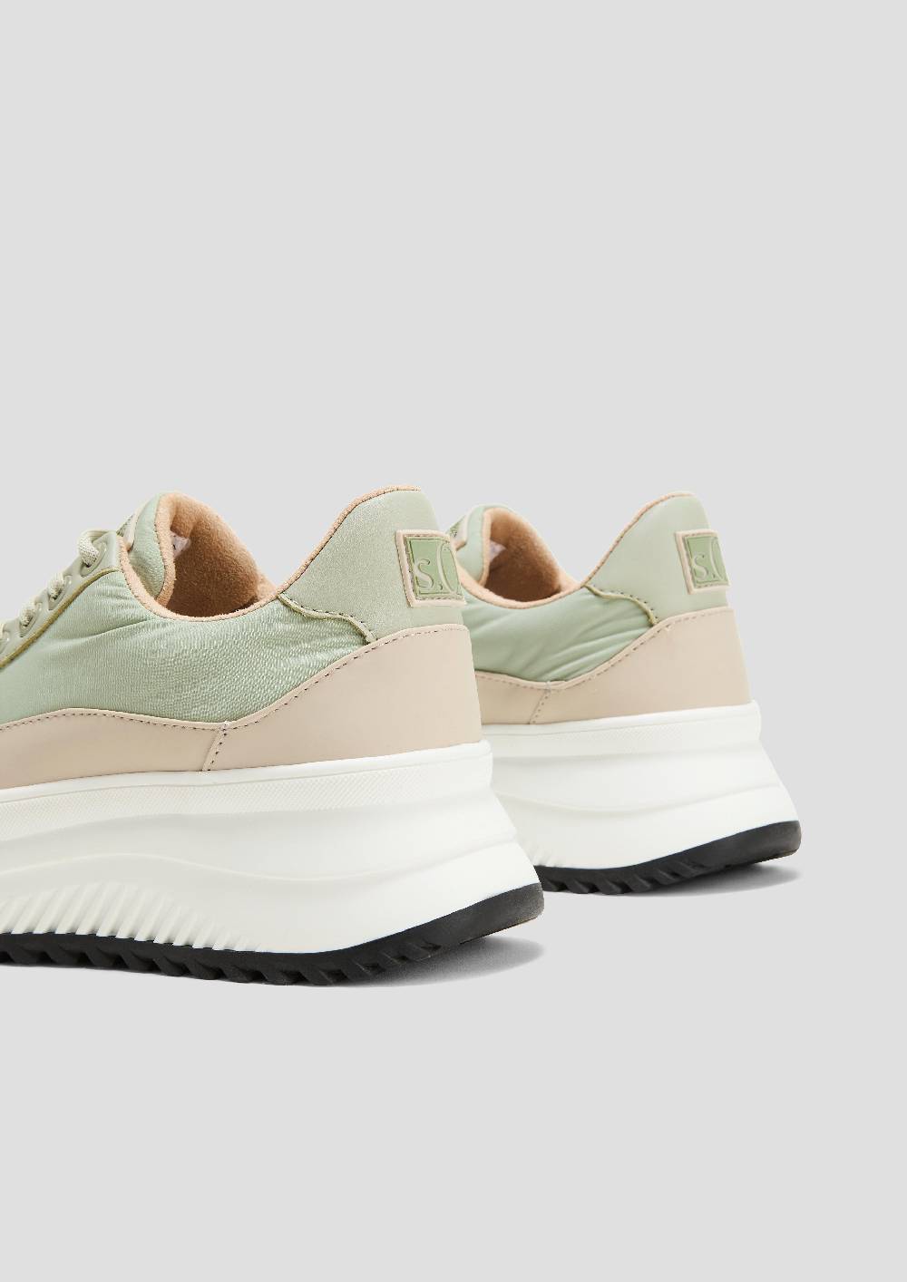 S.Oliver Hoher Sneaker In Bicolour-Optik