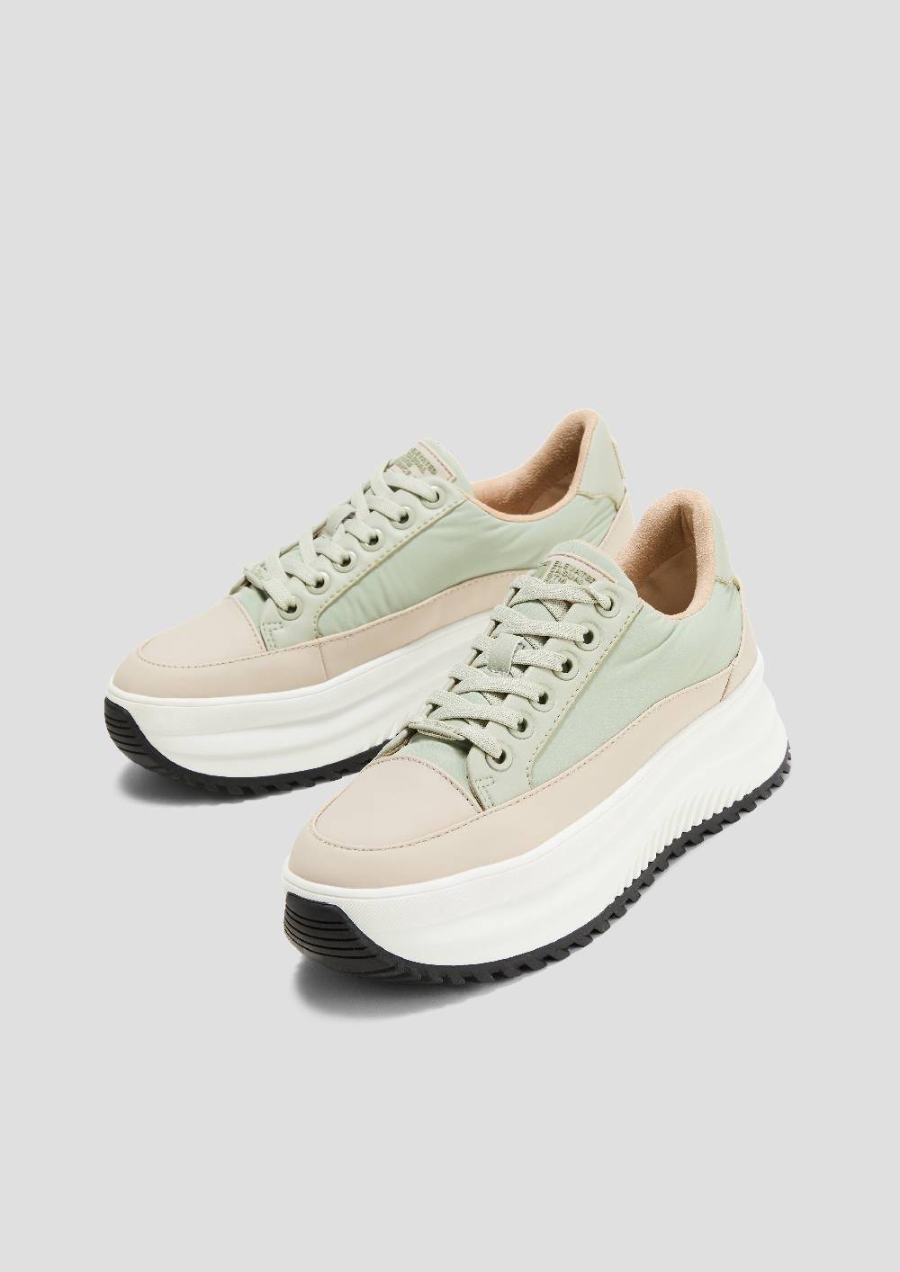 S.Oliver Hoher Sneaker In Bicolour-Optik