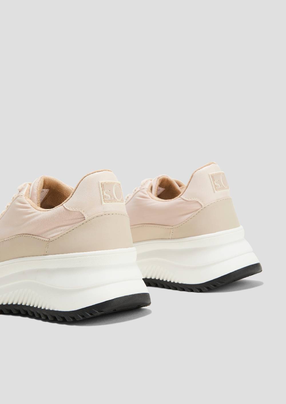 S.Oliver Hoher Sneaker In Bicolour-Optik