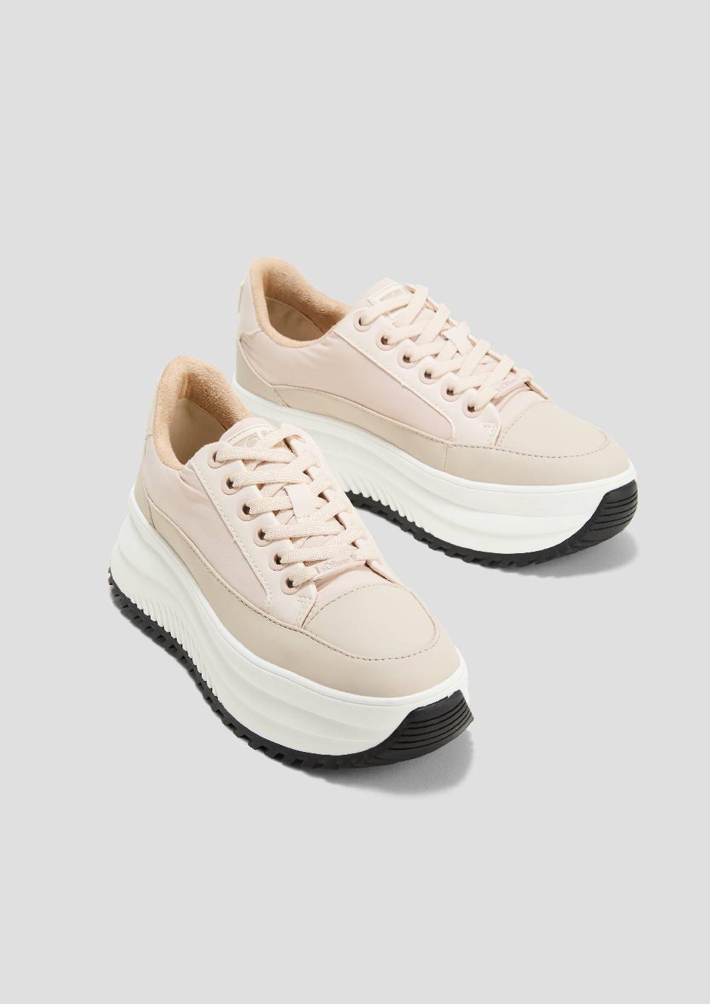 S.Oliver Hoher Sneaker In Bicolour-Optik