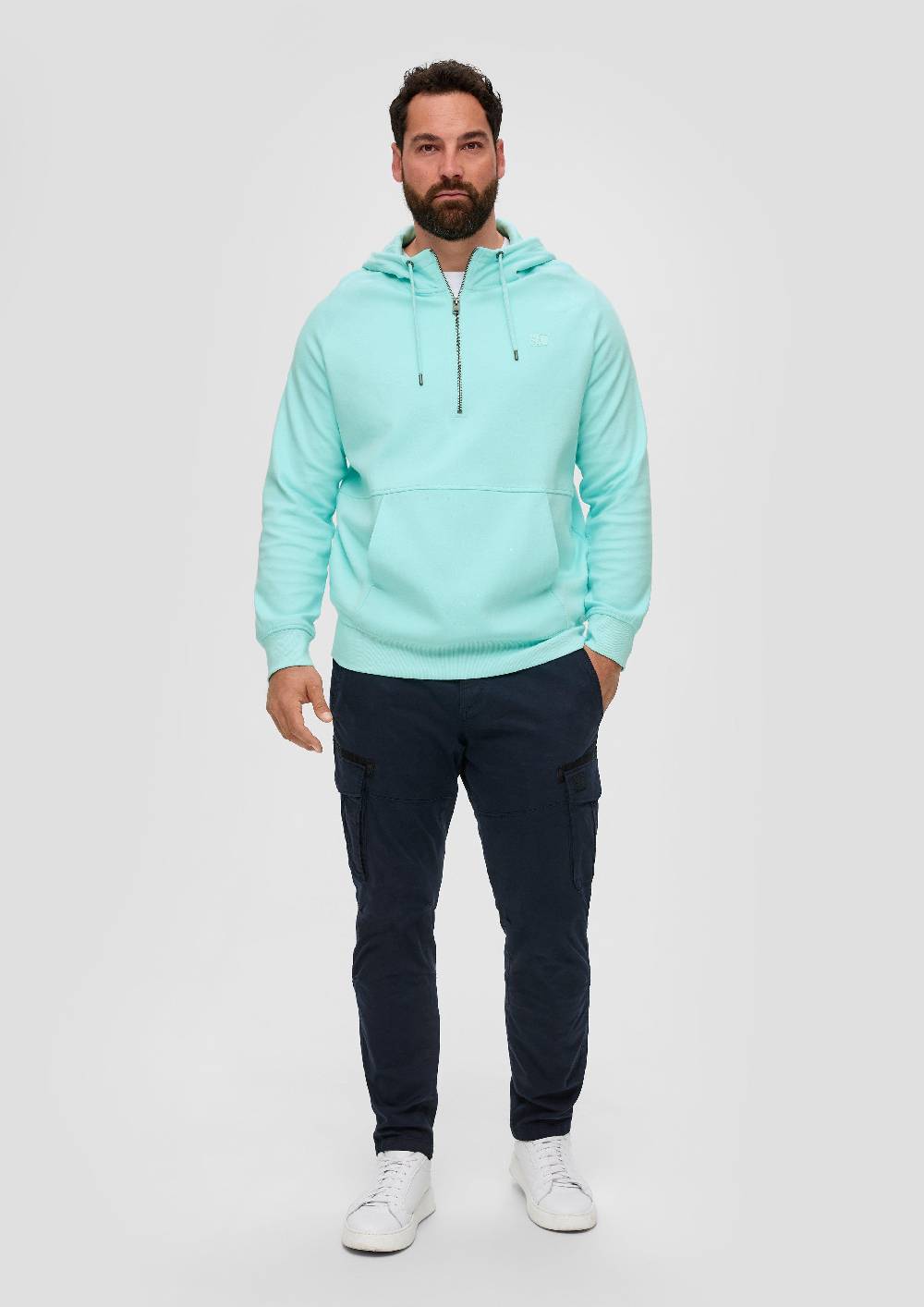 S.Oliver Hoodie Aus Baumwollmix