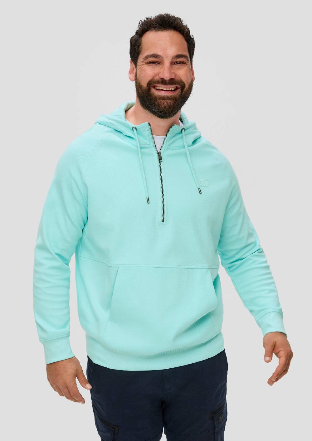 S.Oliver Hoodie Aus Baumwollmix