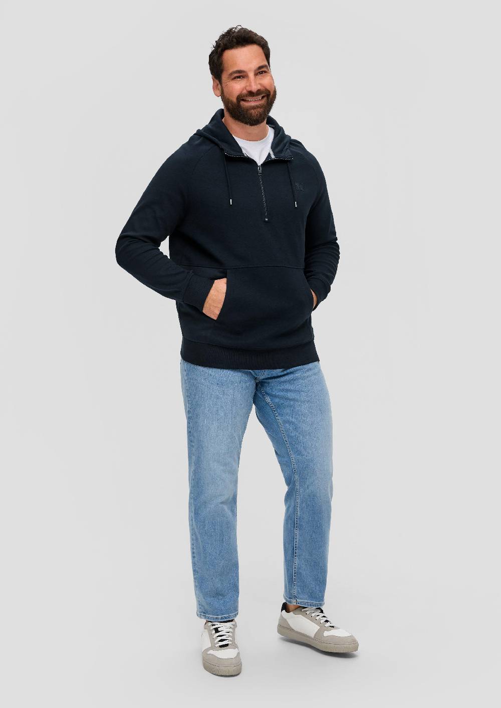 S.Oliver Hoodie Aus Baumwollmix