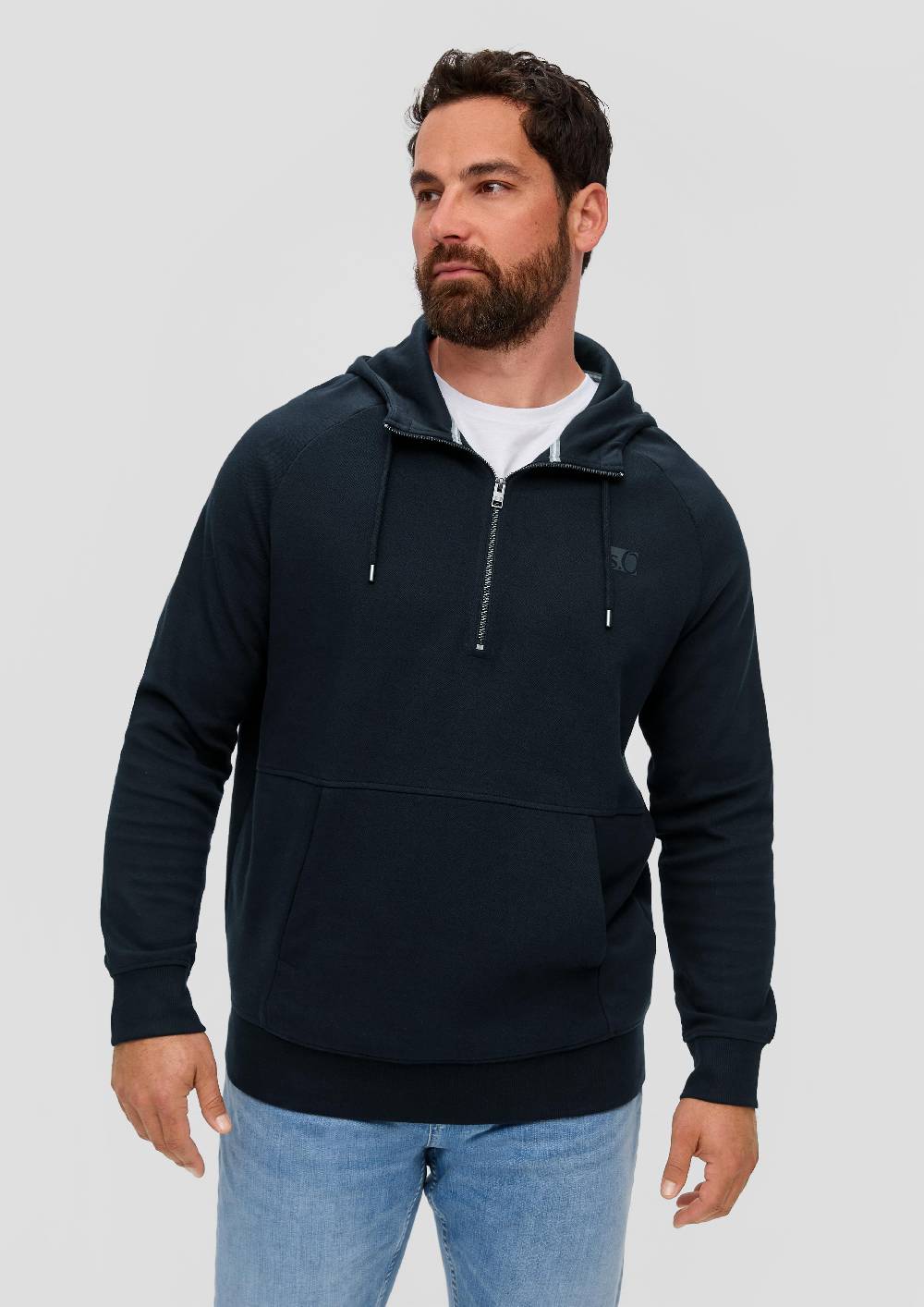 S.Oliver Hoodie Aus Baumwollmix