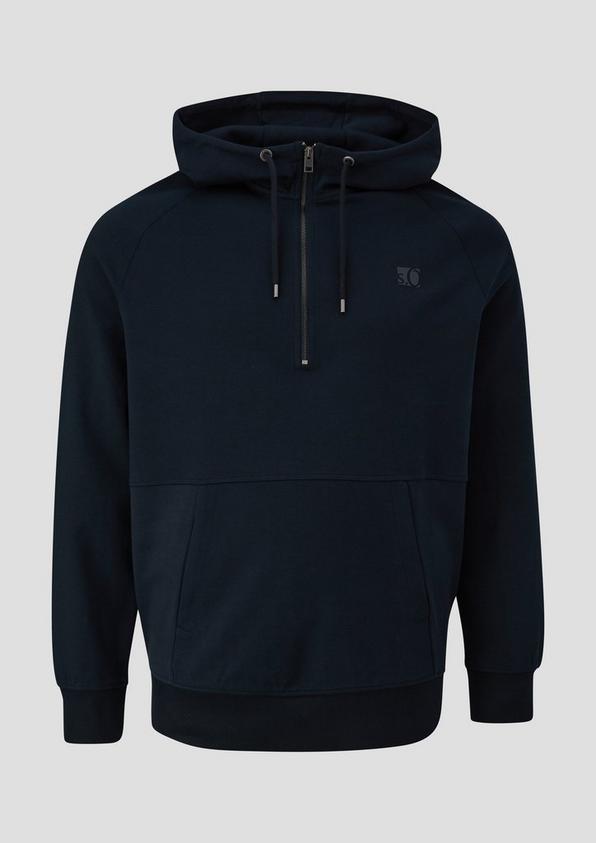 s.Oliver Hoodie aus Baumwollmix