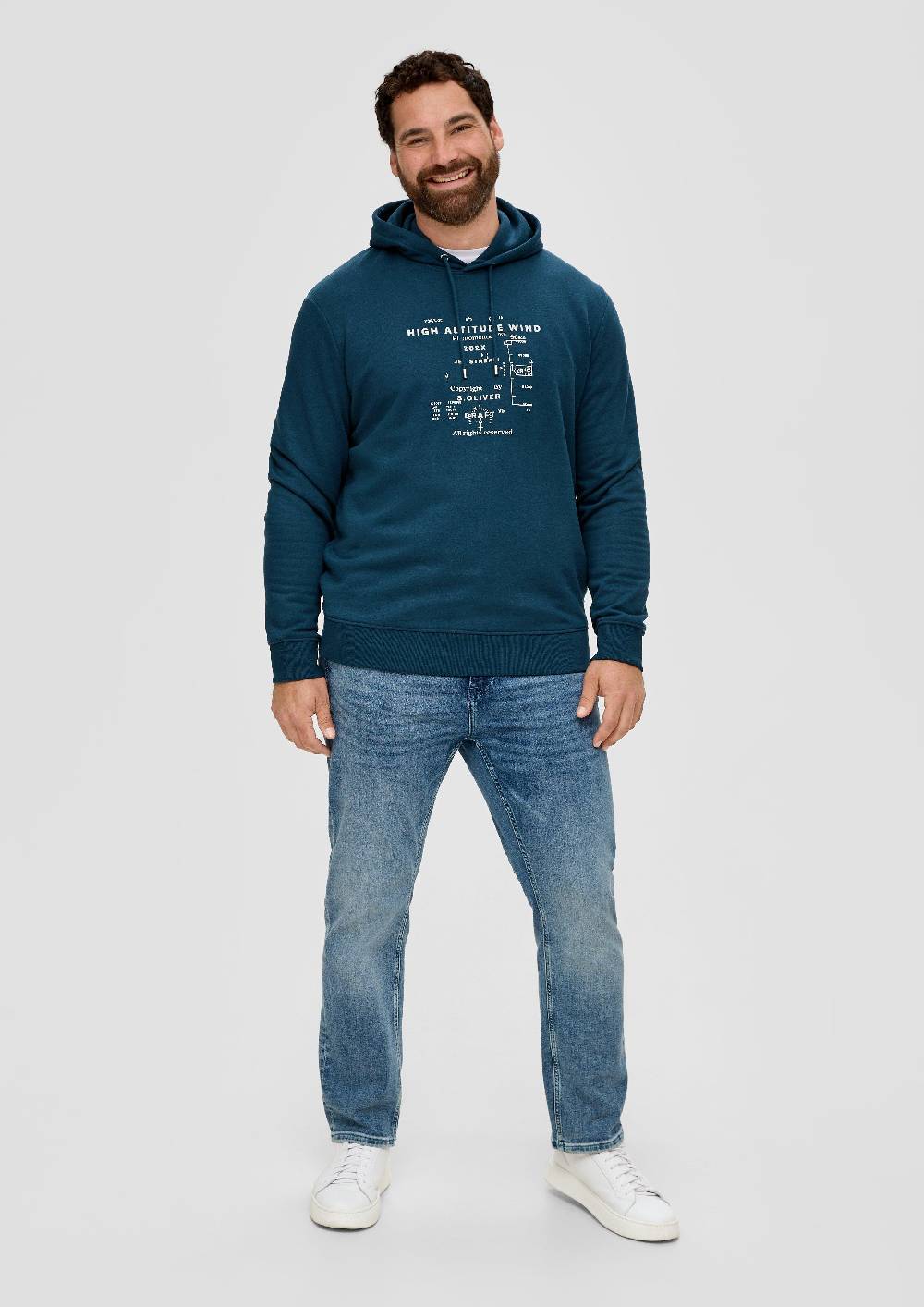 S.Oliver Hoodie Aus Baumwollmix
