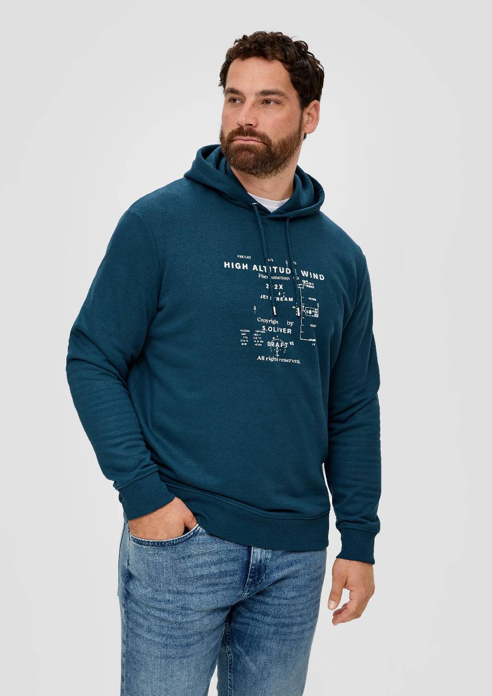 S.Oliver Hoodie Aus Baumwollmix