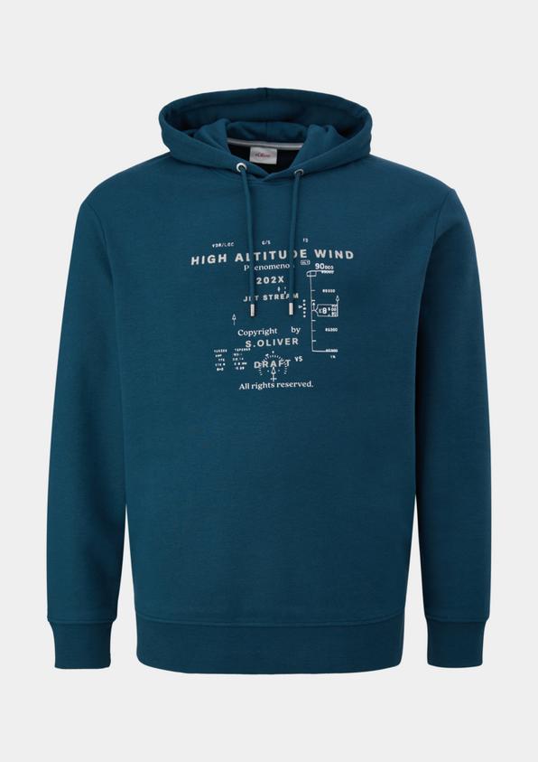 s.Oliver Hoodie aus Baumwollmix