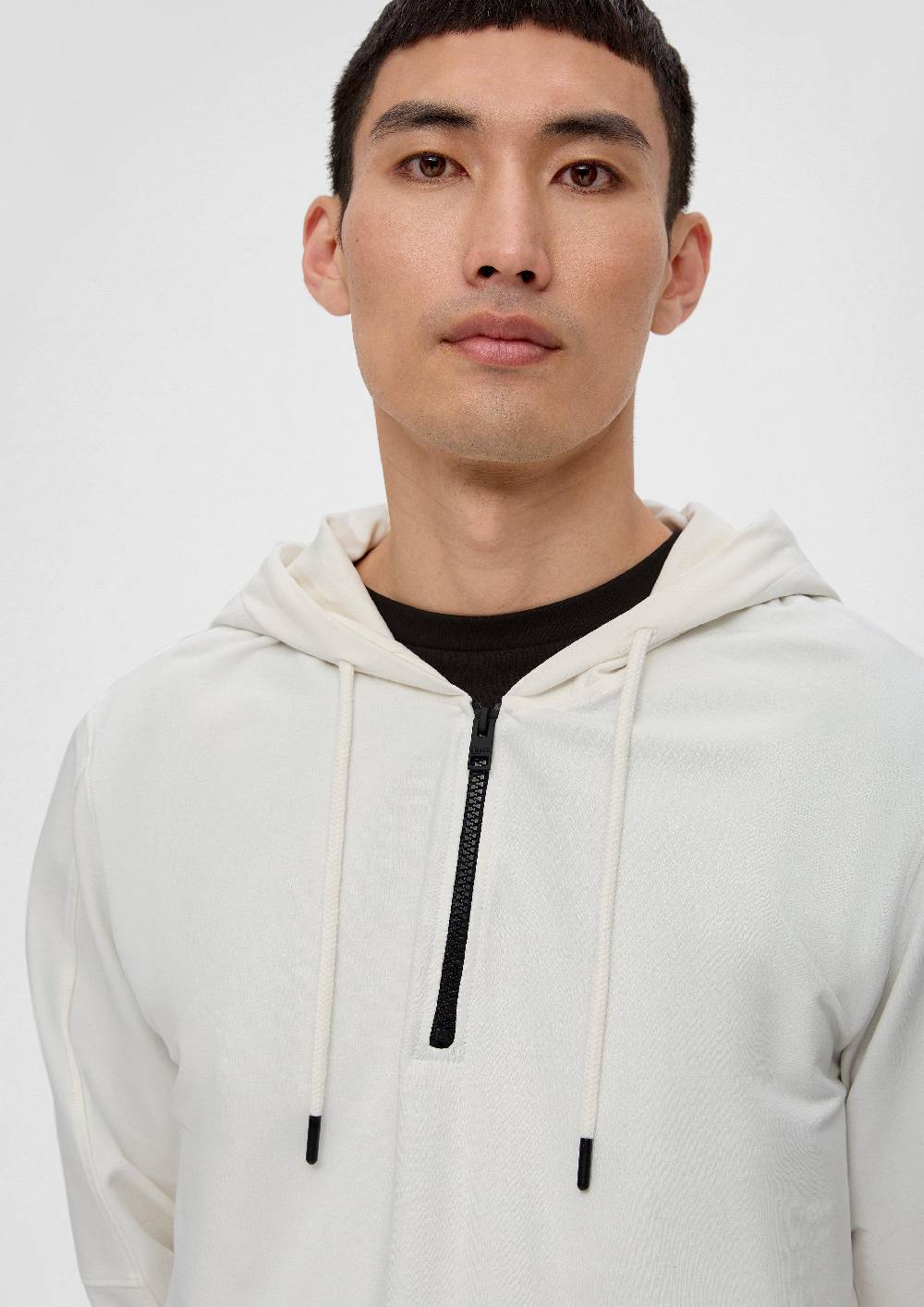 S.Oliver Hoodie Aus Baumwollstretch