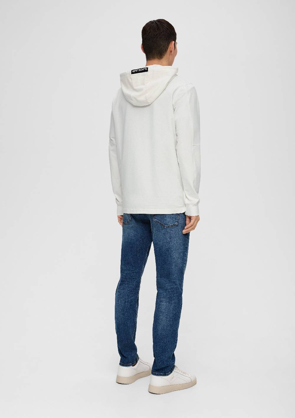 S.Oliver Hoodie Aus Baumwollstretch