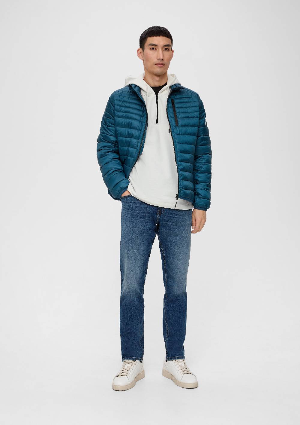 S.Oliver Hoodie Aus Baumwollstretch