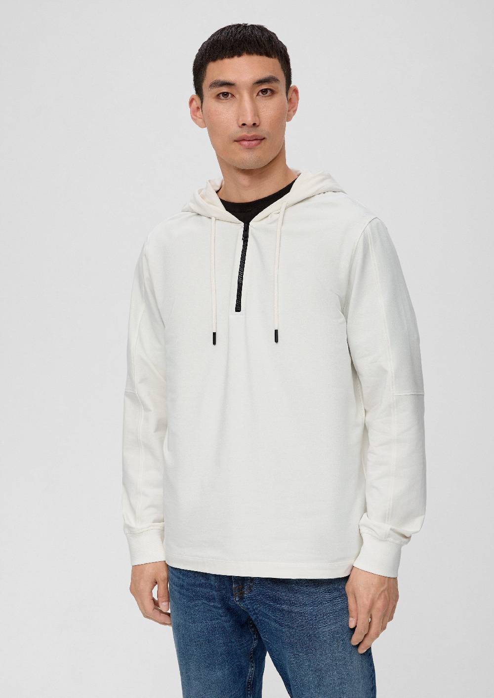S.Oliver Hoodie Aus Baumwollstretch