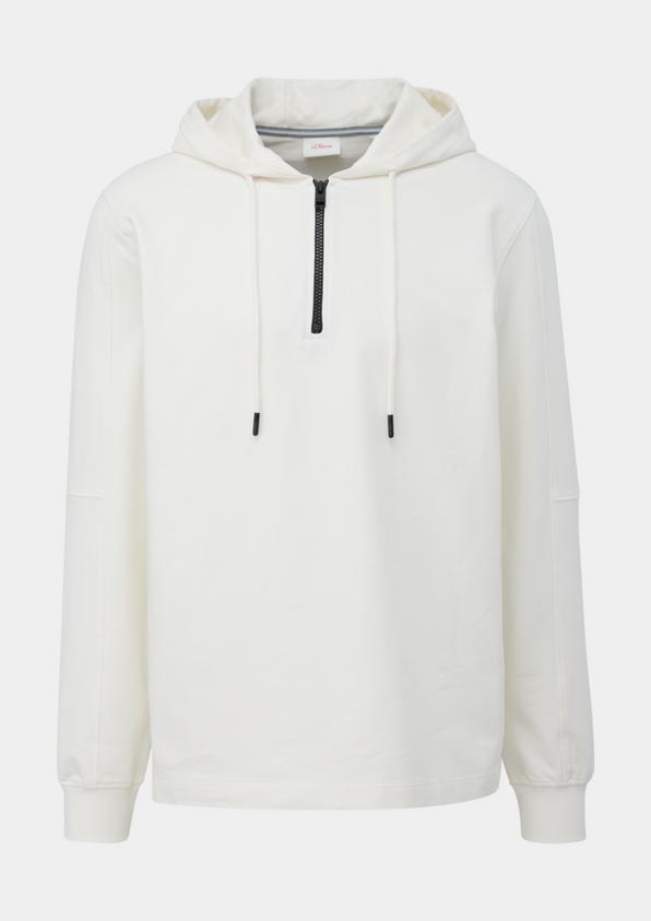 s.Oliver Hoodie aus Baumwollstretch