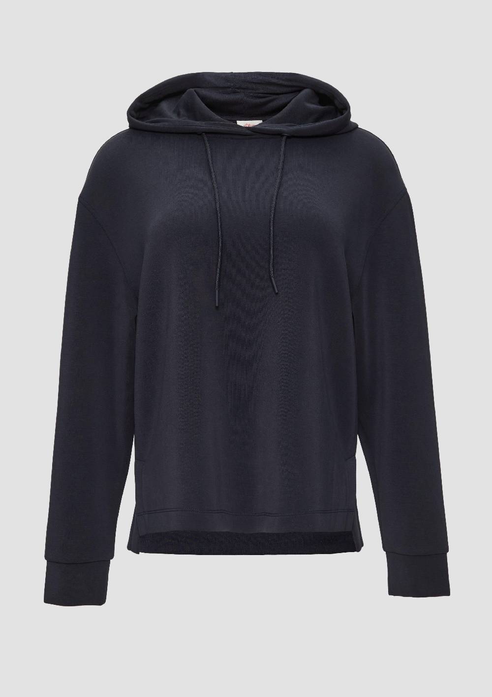 S.Oliver Hoodie Aus Scuba Im Relaxed Fit