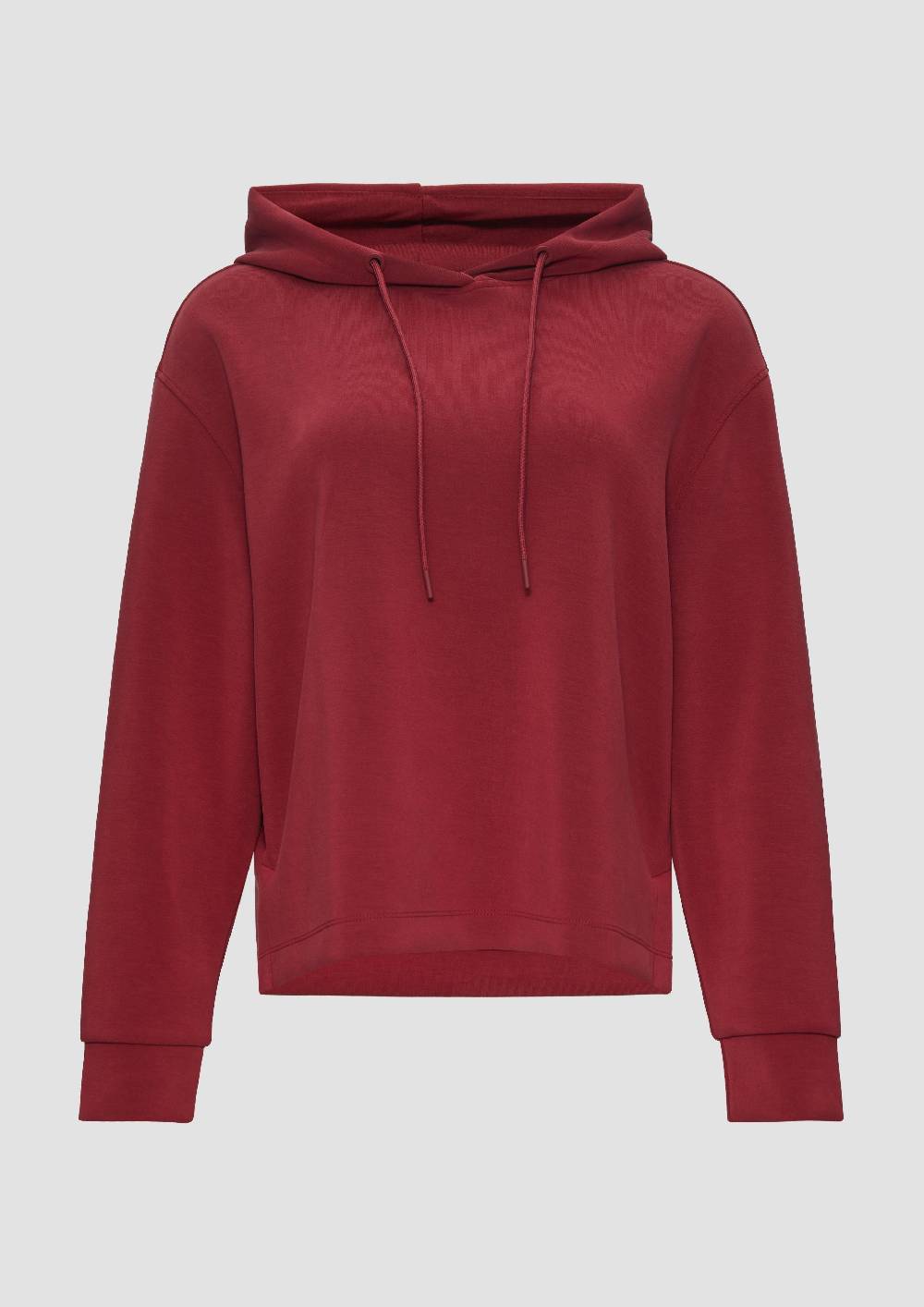 S.Oliver Hoodie Aus Scuba Im Relaxed Fit