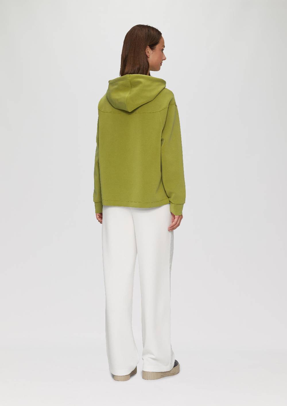 S.Oliver Hoodie Aus Scuba Im Relaxed Fit