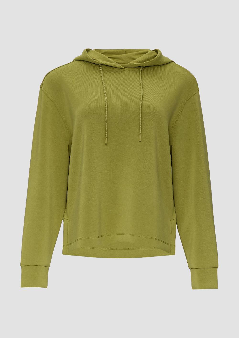 S.Oliver Hoodie Aus Scuba Im Relaxed Fit