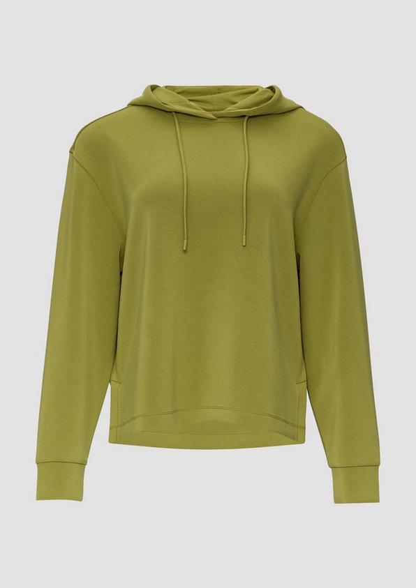 s.Oliver Hoodie aus Scuba im Relaxed Fit