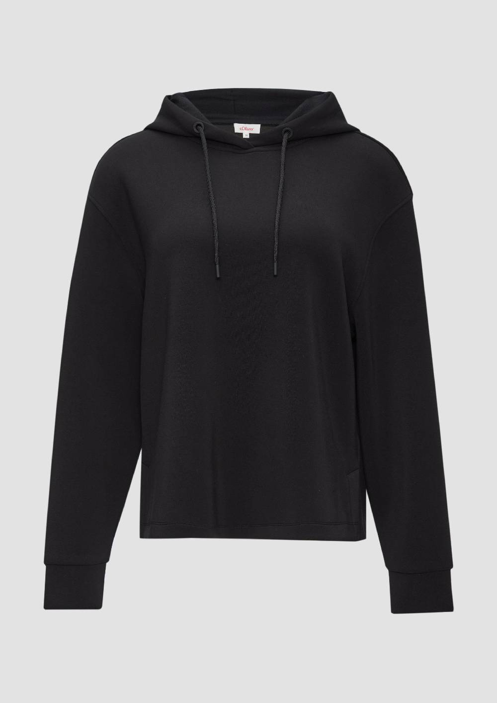 S.Oliver Hoodie Aus Scuba Im Relaxed Fit
