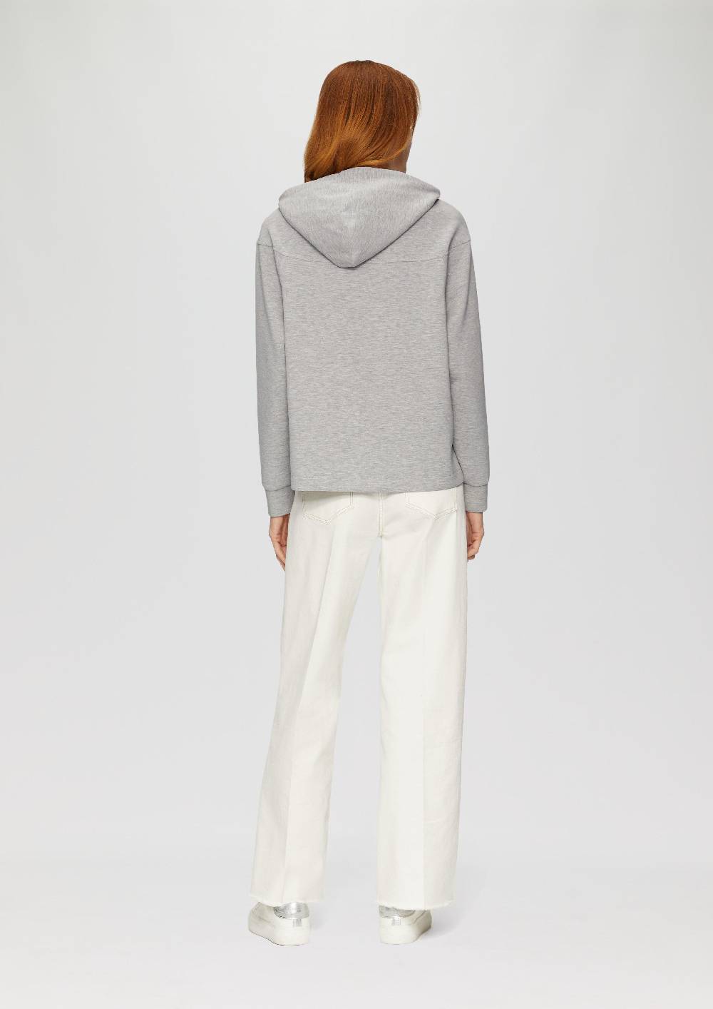 S.Oliver Hoodie Aus Scuba Im Relaxed Fit