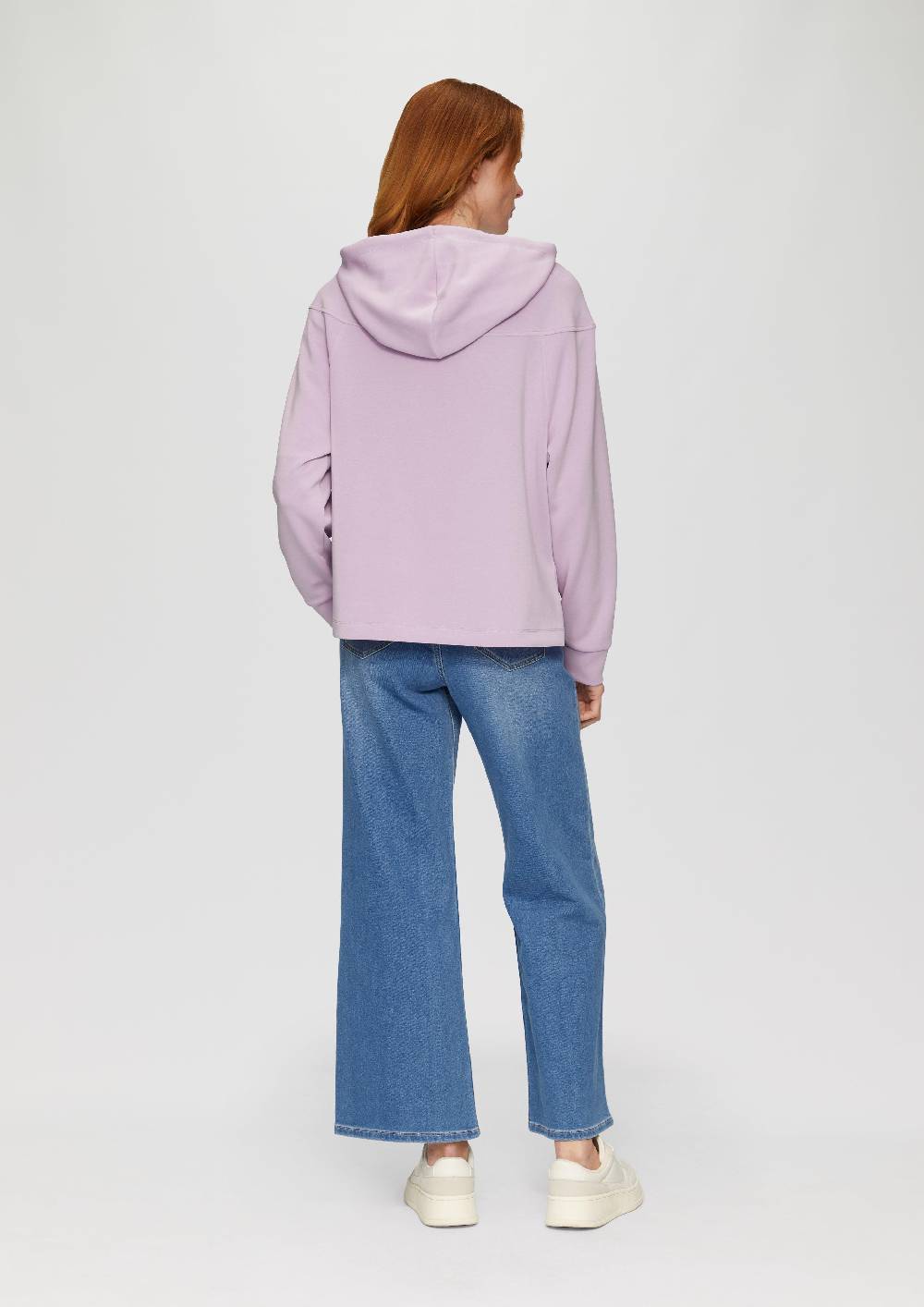 S.Oliver Hoodie Aus Scuba Im Relaxed Fit