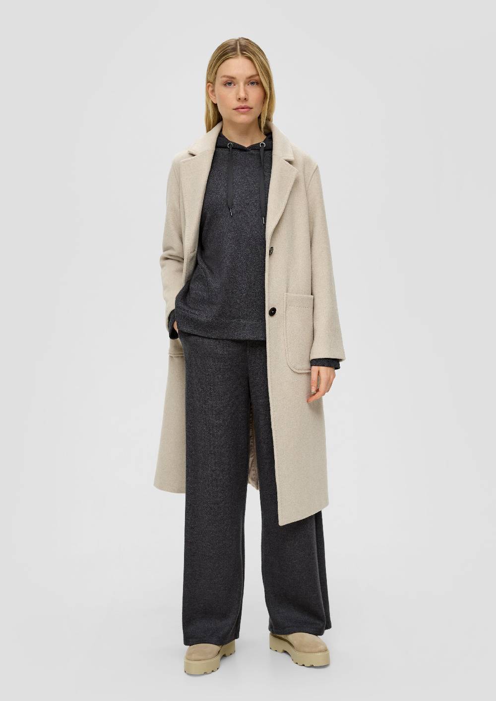 S.Oliver Hoodie Aus Viskosemix