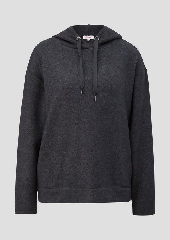 s.Oliver Hoodie aus Viskosemix