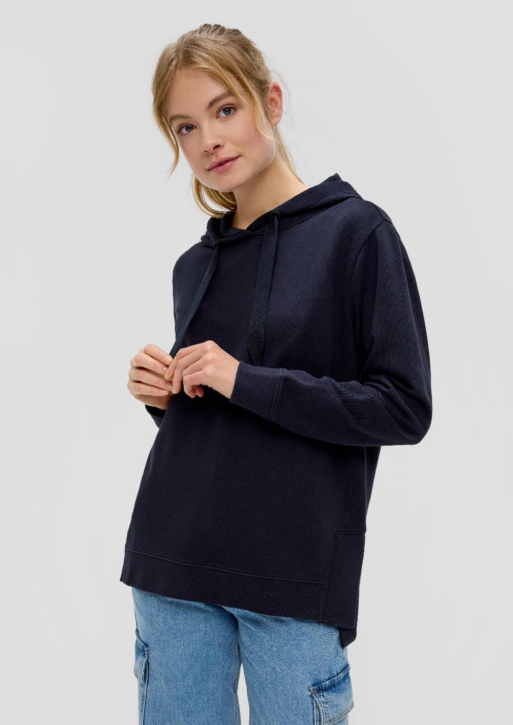 S.Oliver Hoodie Aus Weicher Baumwolle
