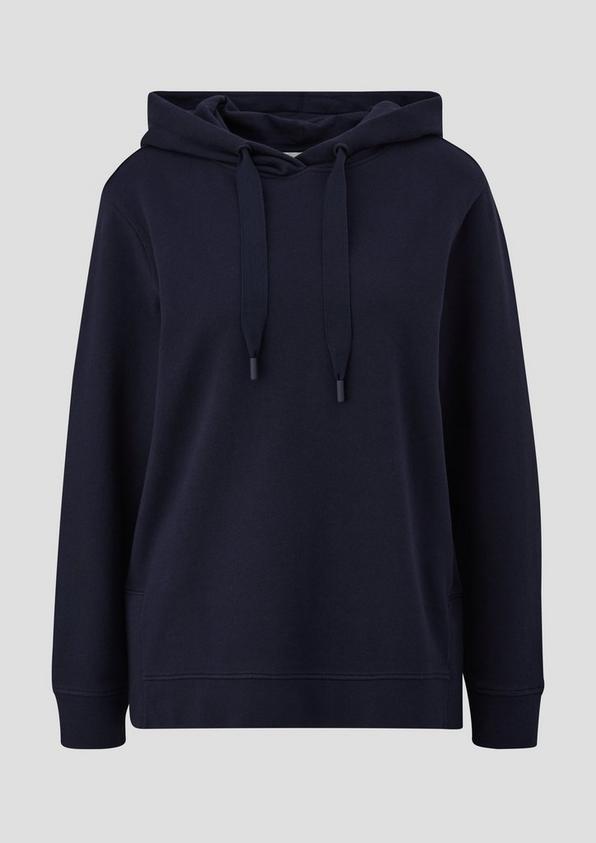 s.Oliver Hoodie aus weicher Baumwolle