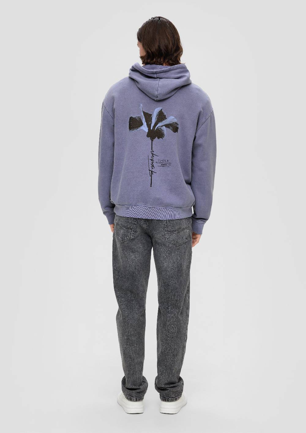 S.Oliver Hoodie Mit Front- Und Rückenprint