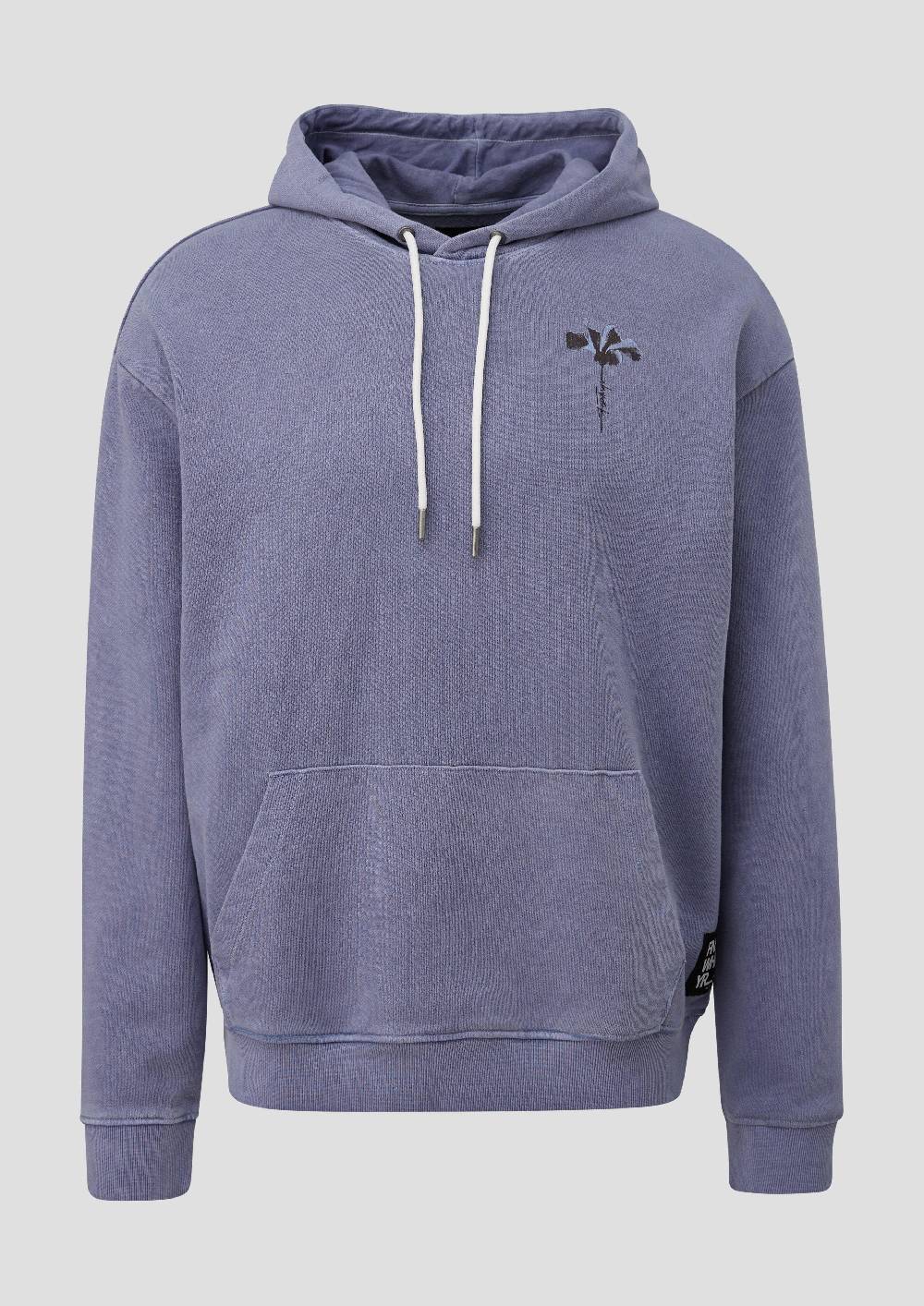 S.Oliver Hoodie Mit Front- Und Rückenprint