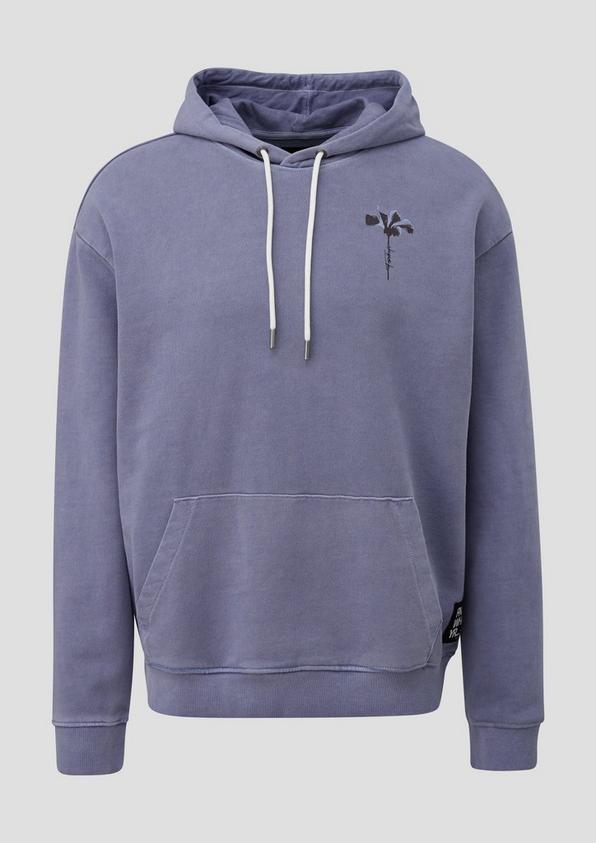 s.Oliver Hoodie mit Front- und Rückenprint