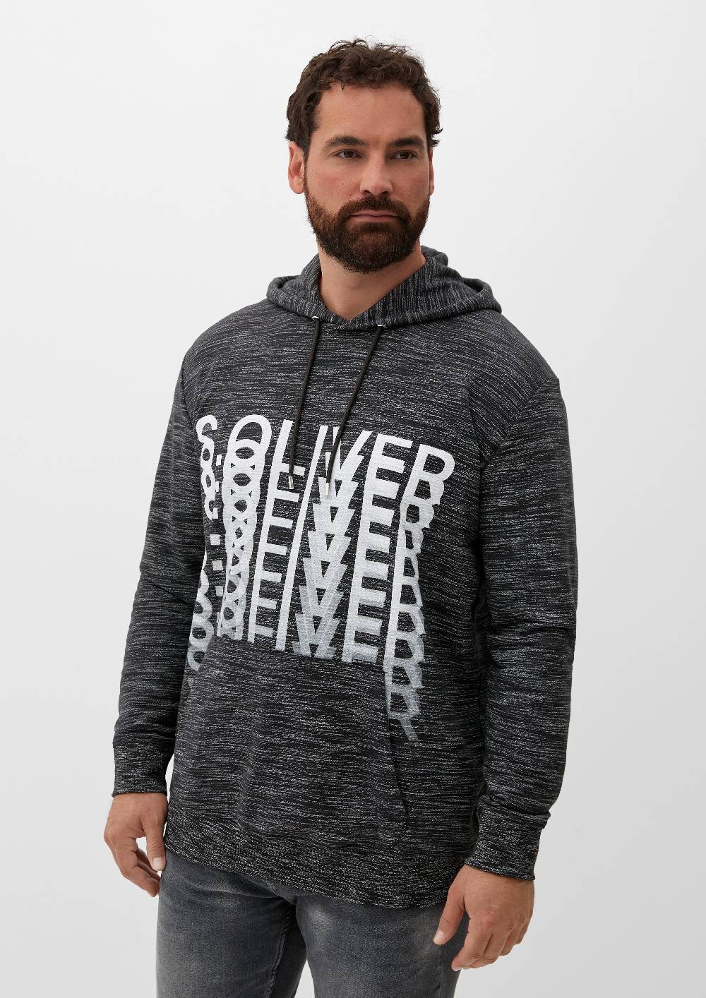 S.Oliver Hoodie Mit Frontprint