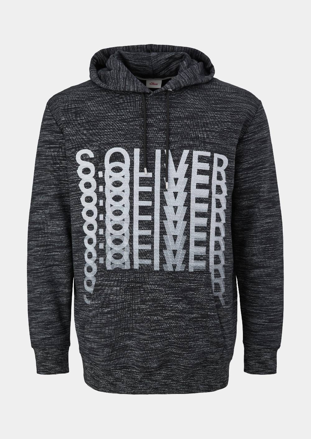 S.Oliver Hoodie Mit Frontprint