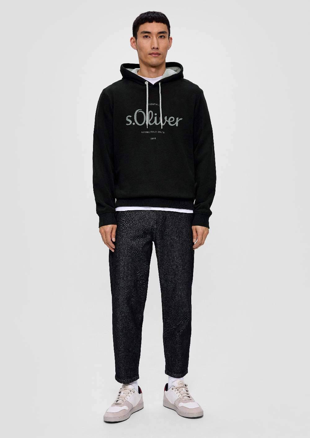 S.Oliver Hoodie Mit Frontprint
