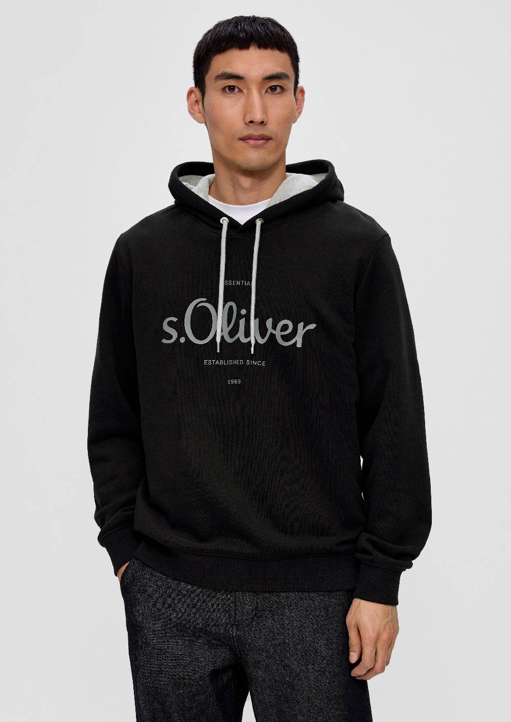 S.Oliver Hoodie Mit Frontprint