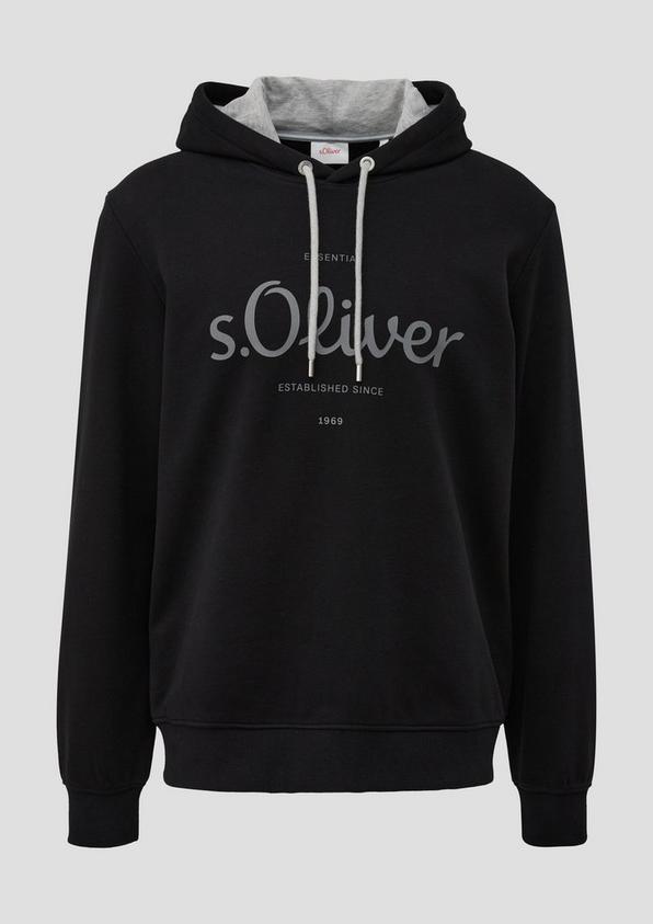 s.Oliver Hoodie mit Frontprint
