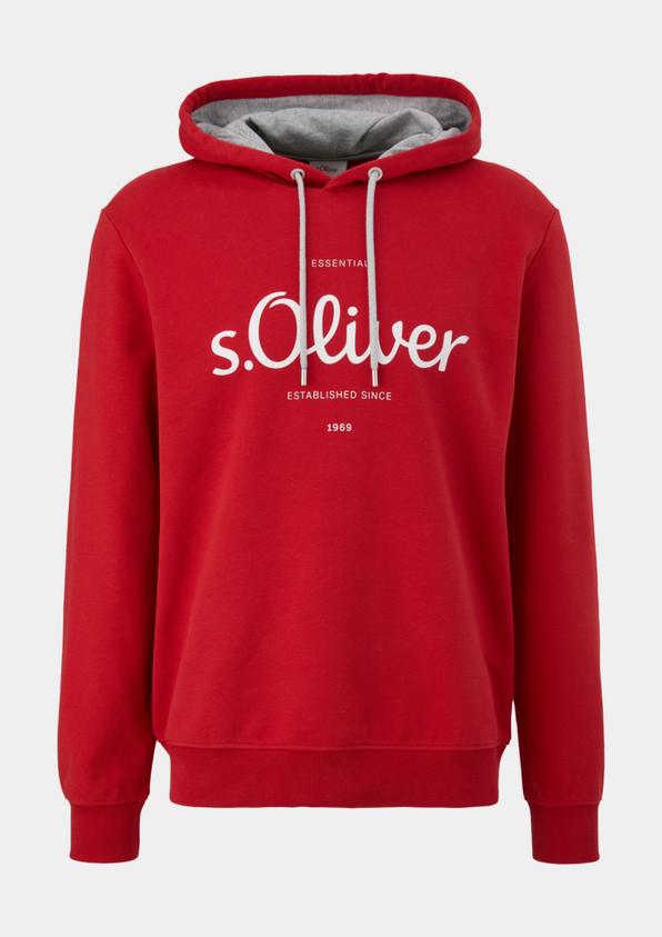 s.Oliver Hoodie mit Frontprint