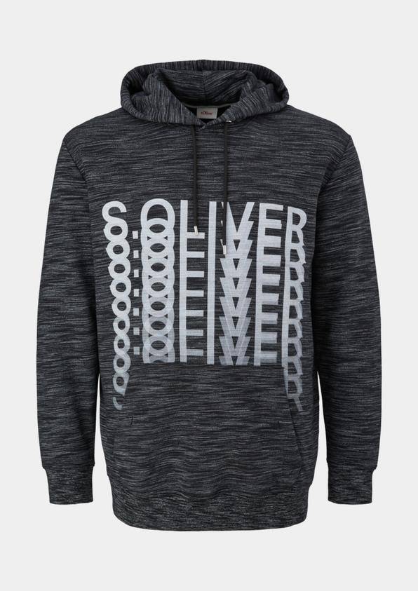 s.Oliver Hoodie mit Frontprint