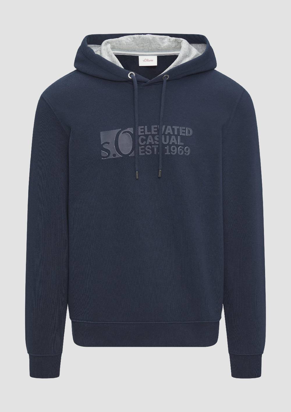 S.Oliver Hoodie Mit Logo-Print