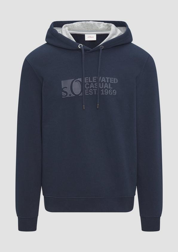 S.Oliver Hoodie Mit Logo-Print