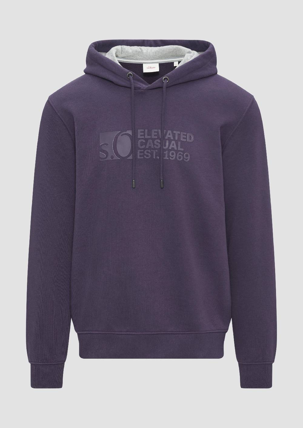 S.Oliver Hoodie Mit Logo-Print