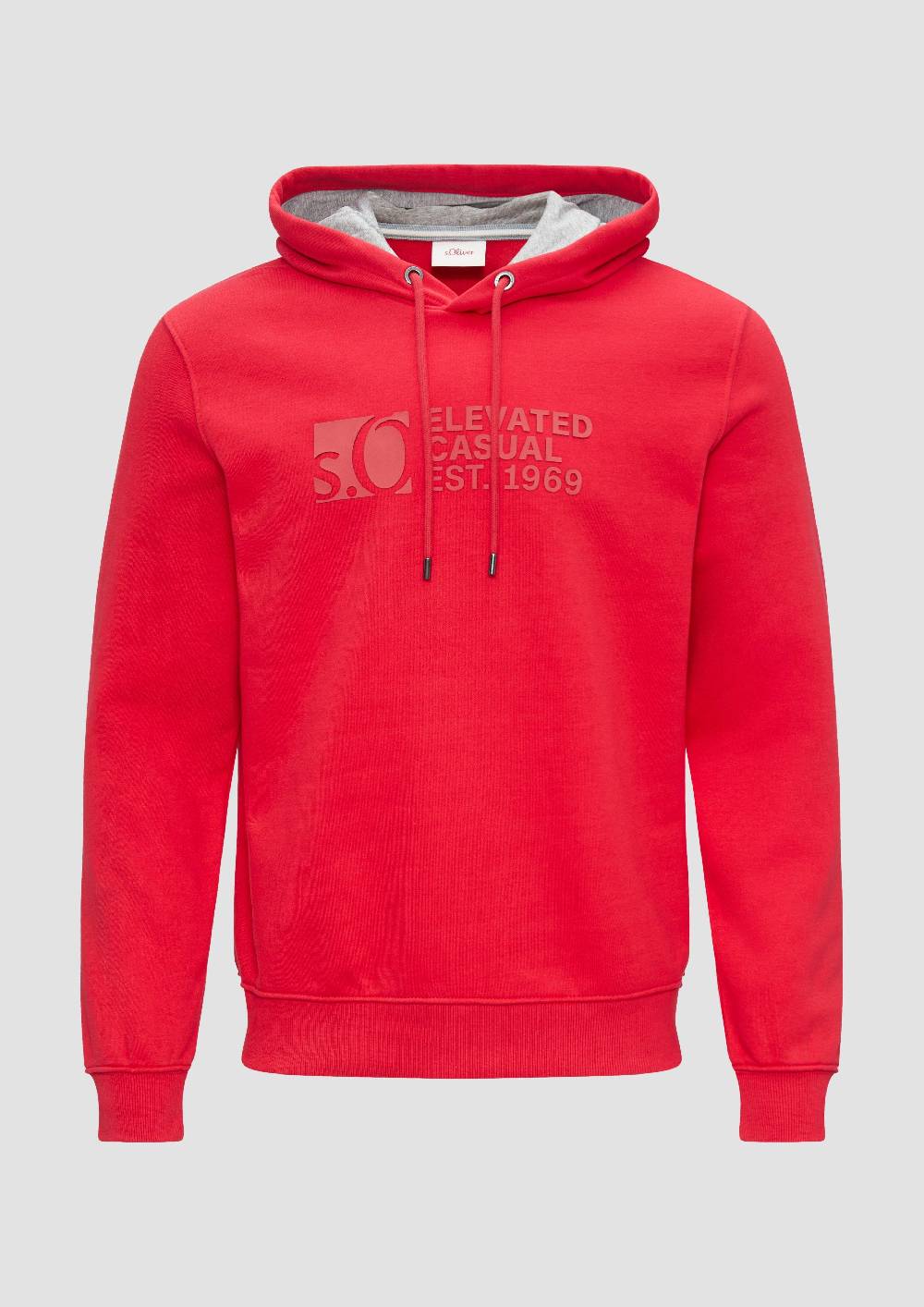 S.Oliver Hoodie Mit Logo-Print