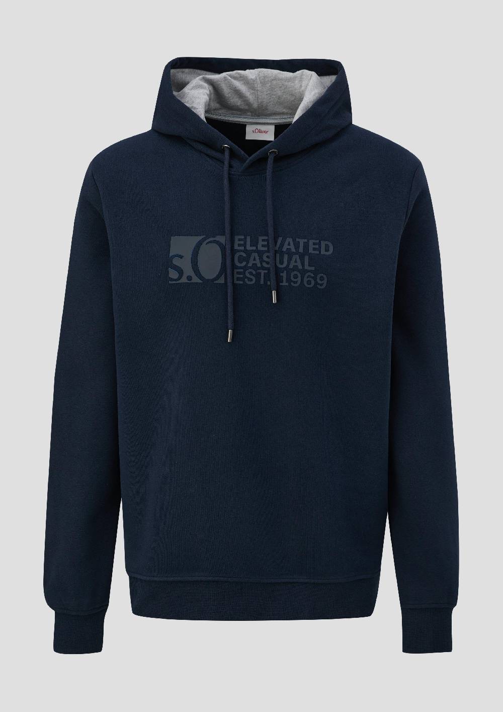 S.Oliver Hoodie Mit Logo-Print