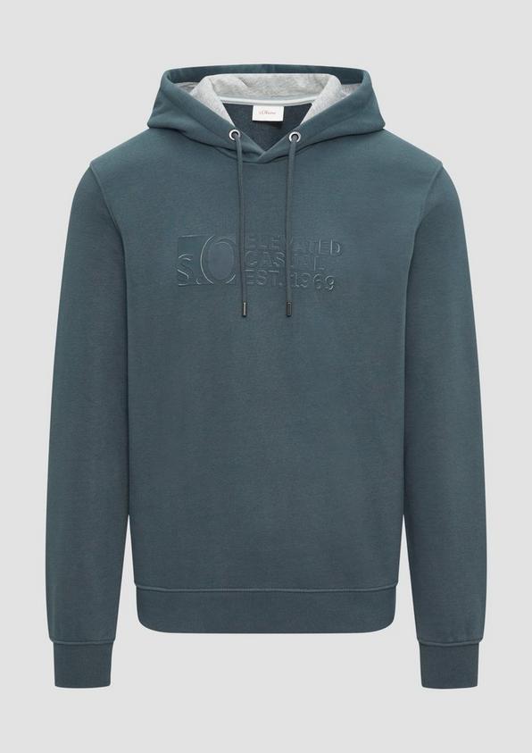 S.Oliver Hoodie Mit Logo-Print