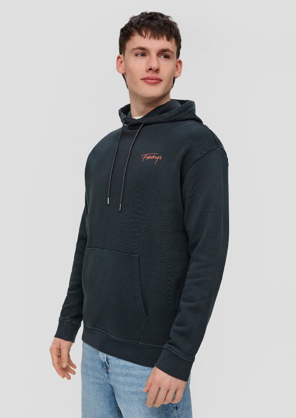 S.Oliver Hoodie Mit Rückenprint