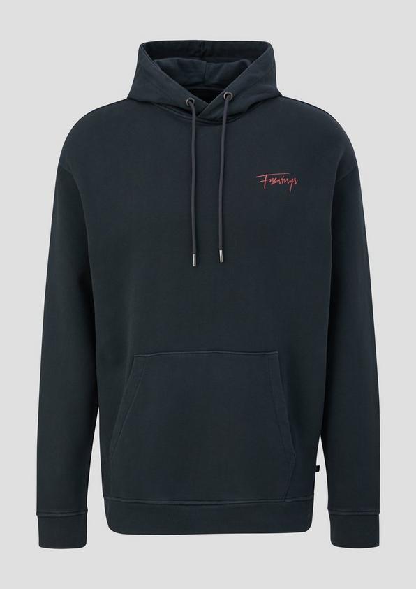 s.Oliver Hoodie mit Rückenprint