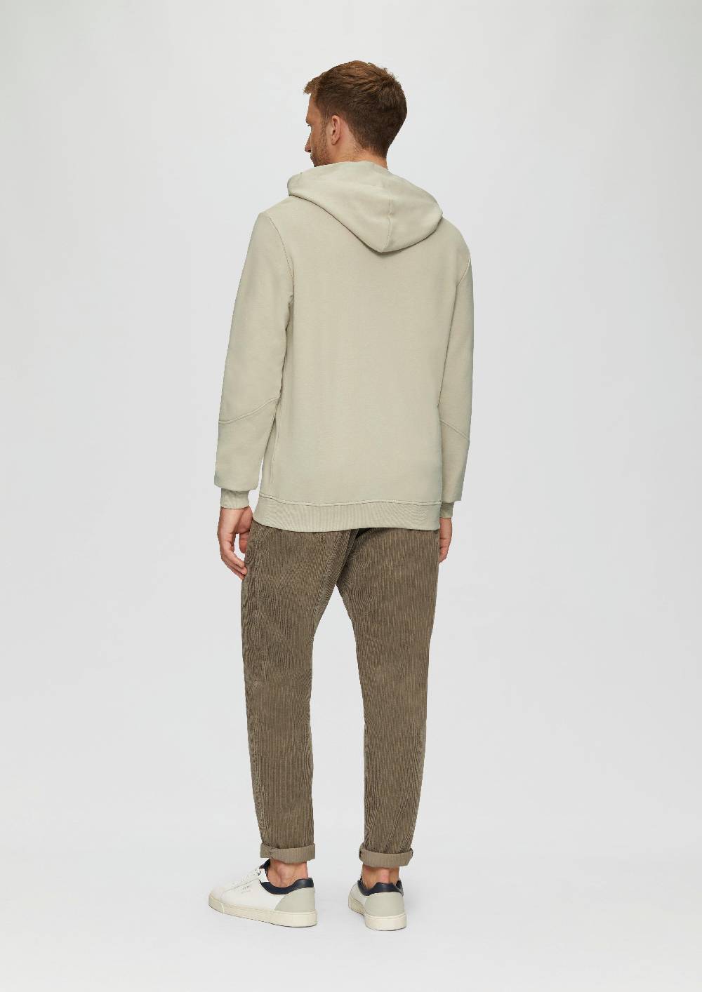 S.Oliver Hoodie Mit Stickerei Und Kängurutasche